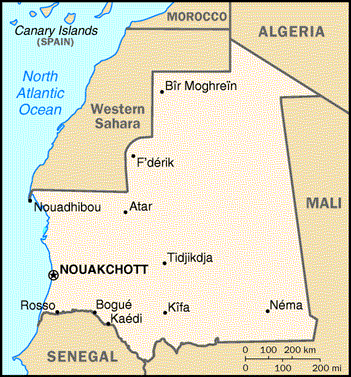 Mauritania