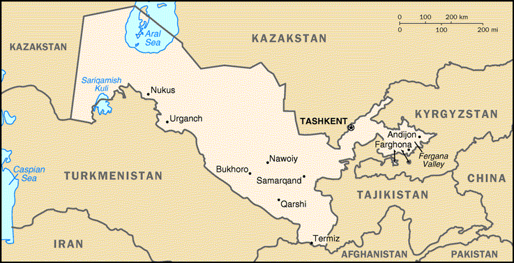 Uzbekistan