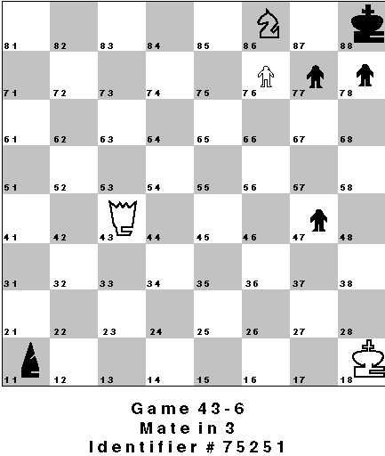 Game 43-6
