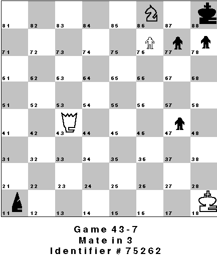 Game 43-7