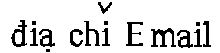 E-mail in Vietnamese