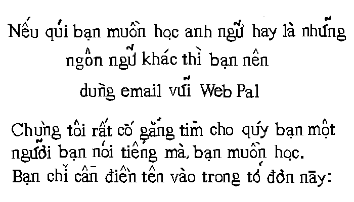 Learn English in Vietnamese